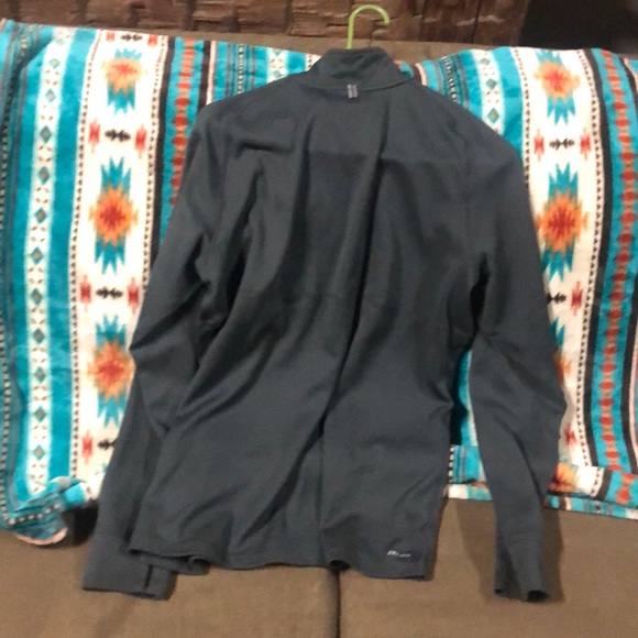 Nike dri-fit xl grey workout performance - Picture 3 of 3